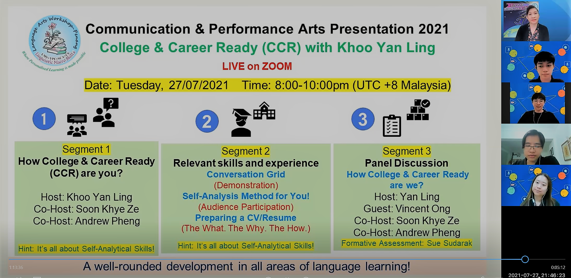 College & Career Ready Talk Show