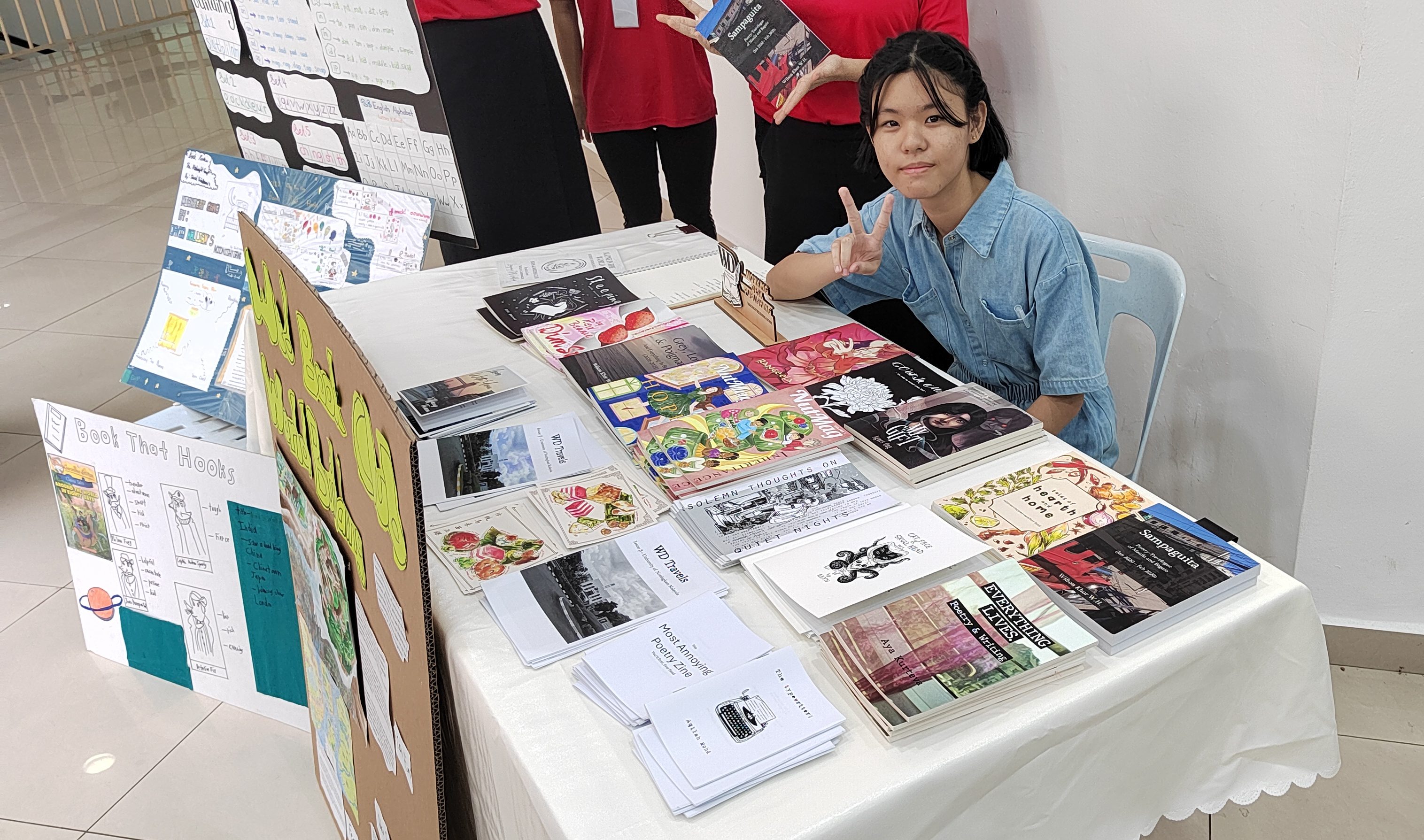 LAW & CAP Launched First Student Anthology