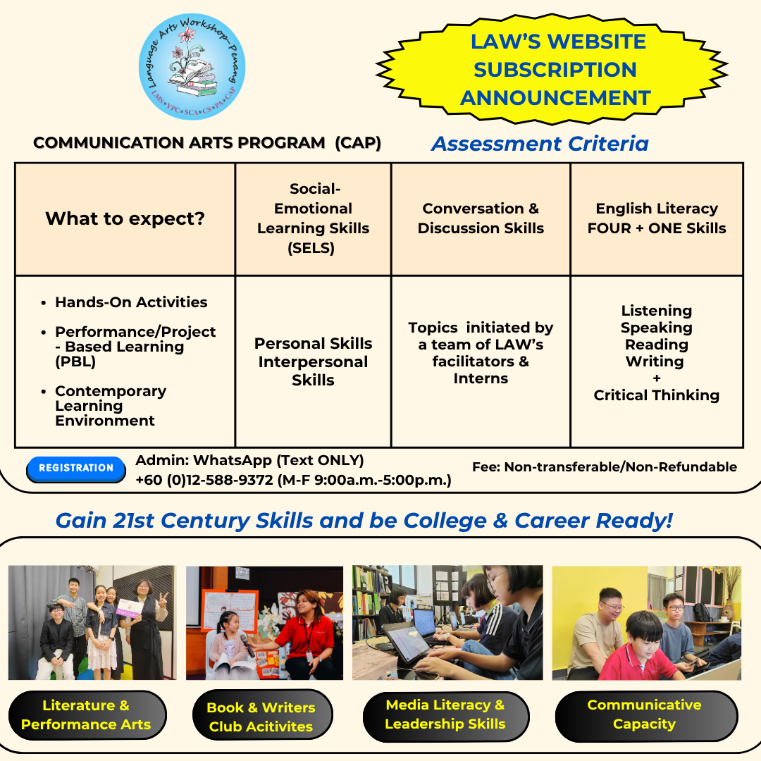 LAW Website Subscription