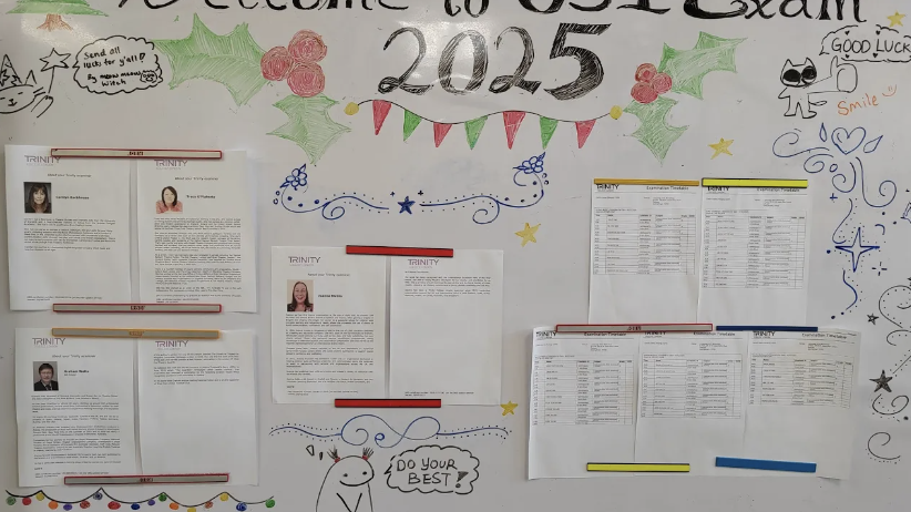 CSI Exam Study Journal Matters